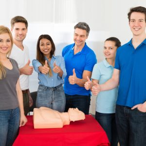 cpr students