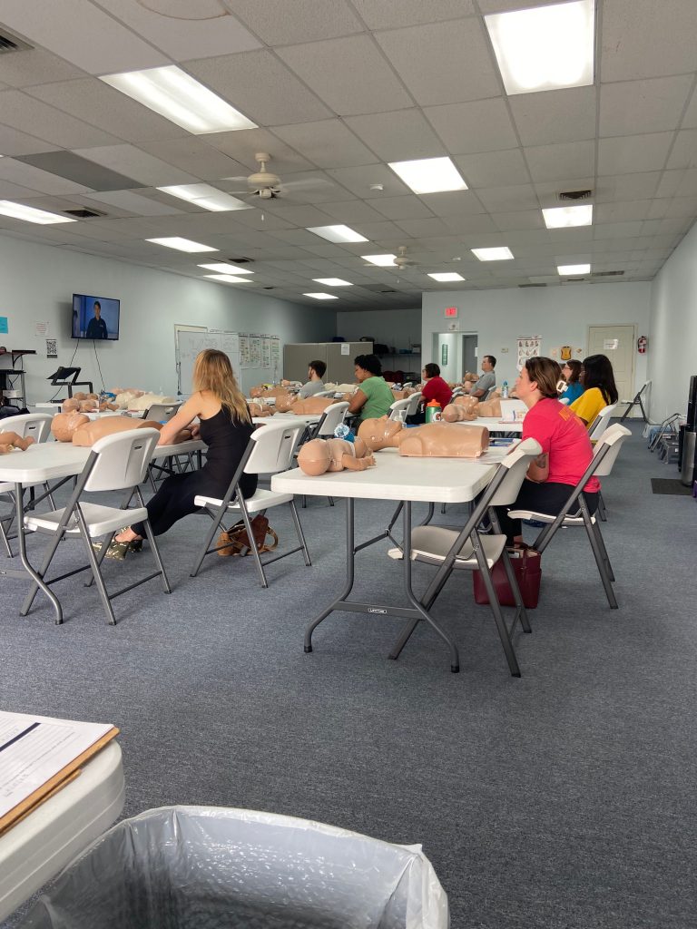 CPR class Cincinnati