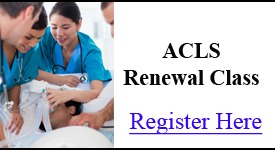 ACLS Renew Class | Advanced Cardiac Life Support, OH