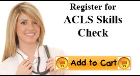 ACLS Skills Session, Cincinnati