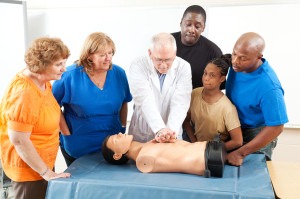 CPR Training Class