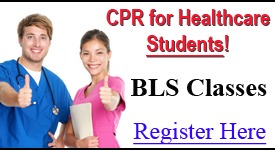 BLS for Healthcare Students, Cincinnati Local Classes