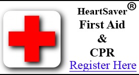 First Aid and CPR with AED Combo Class