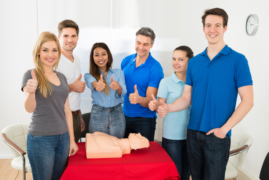 CPR Students Cincinnati