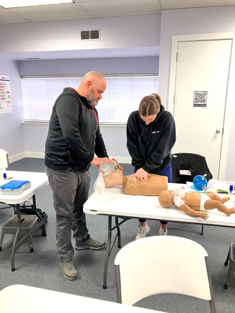 Franklin, OH CPR Certification