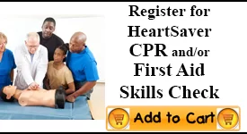 CPR First Aid Check Session Cincinnati