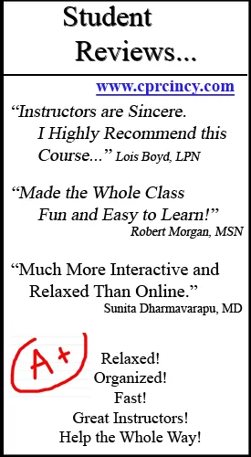 Reviews CPR Classes Cincinnati